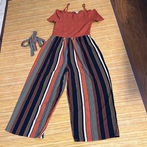 No Boundaries NWOTs, wide leg jumpsuit size XL fits more like a LARGE